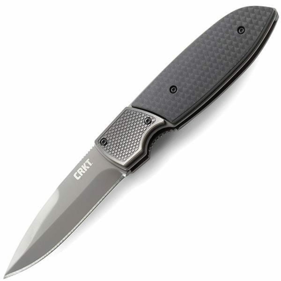 New Models * | Affordable Price Columbia River (Crkt) Crkt Fulcrum 2 Cr7435 Single Blade Drop Point Folder