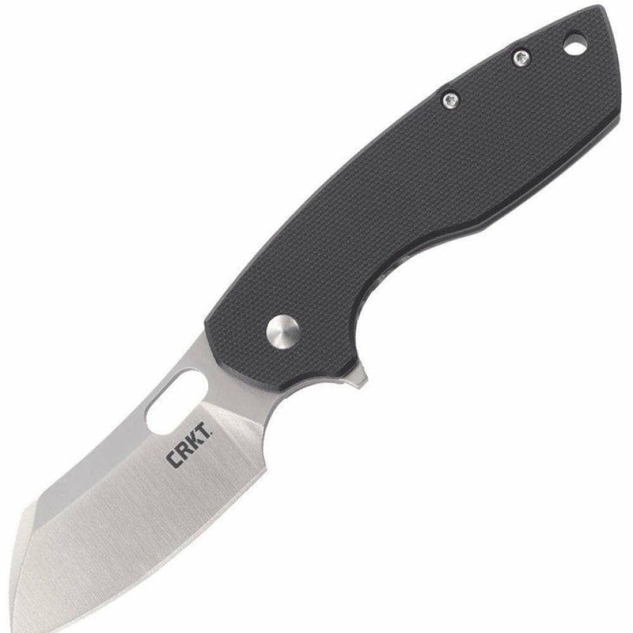 Sharp Knifves * | Affordable Price Columbia River (Crkt) Crkt Pilar Large, 2.7 Blade, G10 Handle Scale 5315G