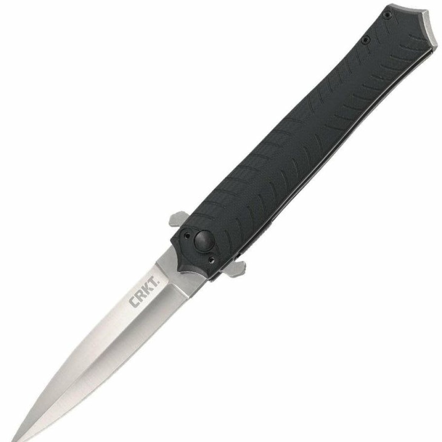 Sharp Knifves * | Reasonable Price Columbia River (Crkt) Crkt Xolotl, 3.64 1.4116 Flipper Blade, G10 Handle 2265