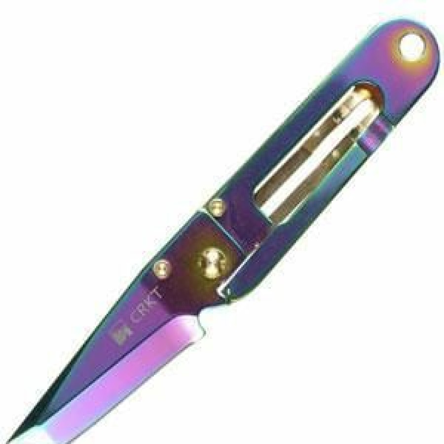 Sharp Knifves * | Suitable Price Columbia River (Crkt) Columbia River K.I.S.S., Spectra Handle & Blade, Tanto Point, Plain