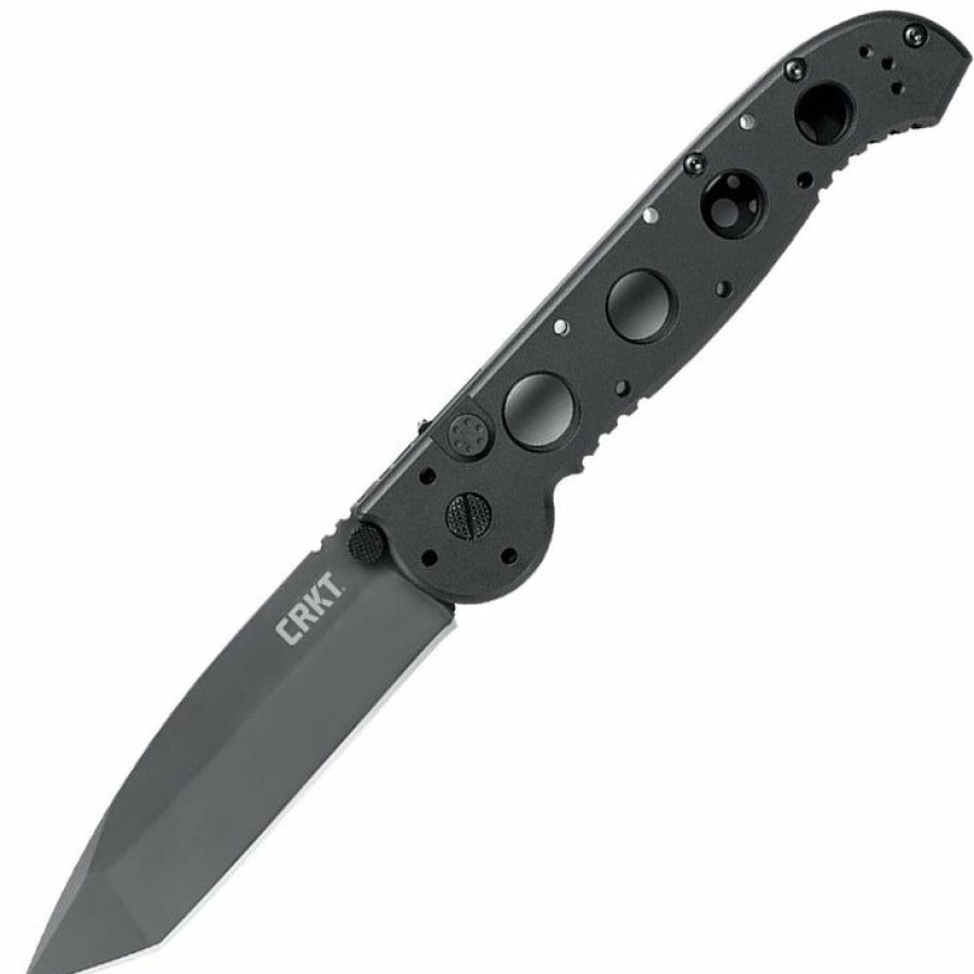 New Models * | Affordable Price Columbia River (Crkt) Crkt M16-04A Automatic Knife, 4 Tanto Blade, Aluminum Handle