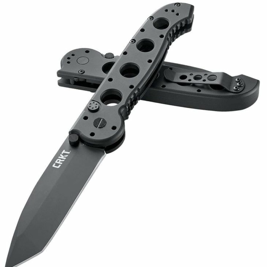 New Models * | Affordable Price Columbia River (Crkt) Crkt M16-04A Automatic Knife, 4 Tanto Blade, Aluminum Handle