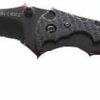 Sharp Knifves * | Moderate Price Columbia River (Crkt) Columbia River My Tighe, Bead Blast Handle & Blade, Comboedge, Non Assisted