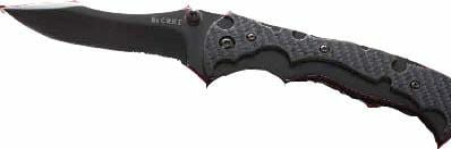 Sharp Knifves * | Moderate Price Columbia River (Crkt) Columbia River My Tighe, Bead Blast Handle & Blade, Comboedge, Non Assisted