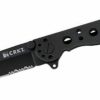 Mini Knifves * | Favorable Price Columbia River (Crkt) M16 Stainless Black Tanto