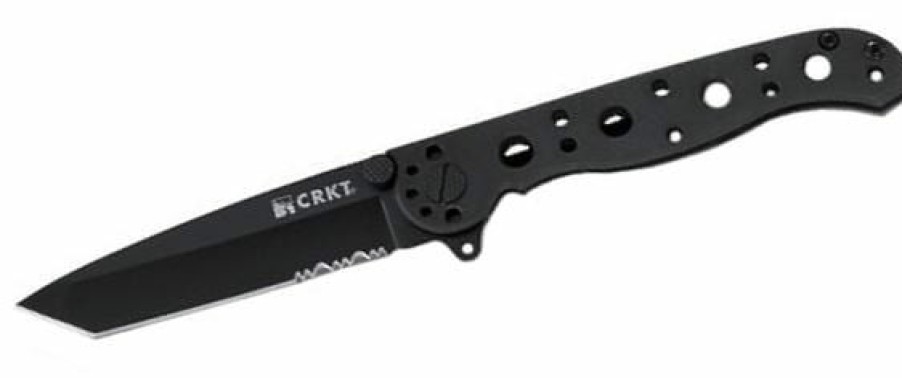 Mini Knifves * | Favorable Price Columbia River (Crkt) M16 Stainless Black Tanto