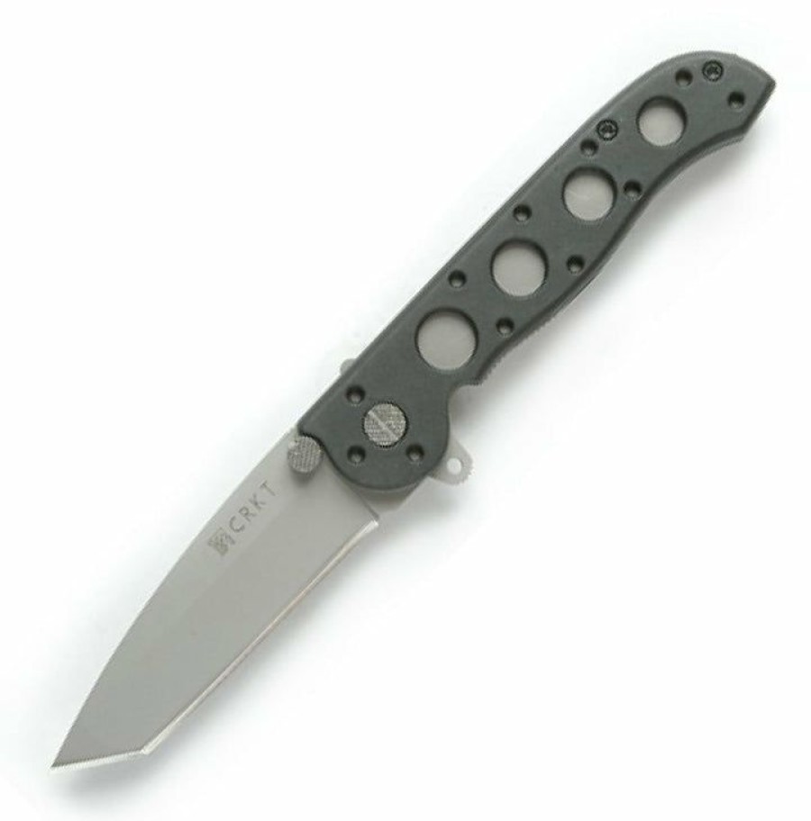 Mini Knifves * | Moderate Price Columbia River (Crkt) Crkt M16 3 Pocket Knife (Plain Edge, Black Zytel Handle)