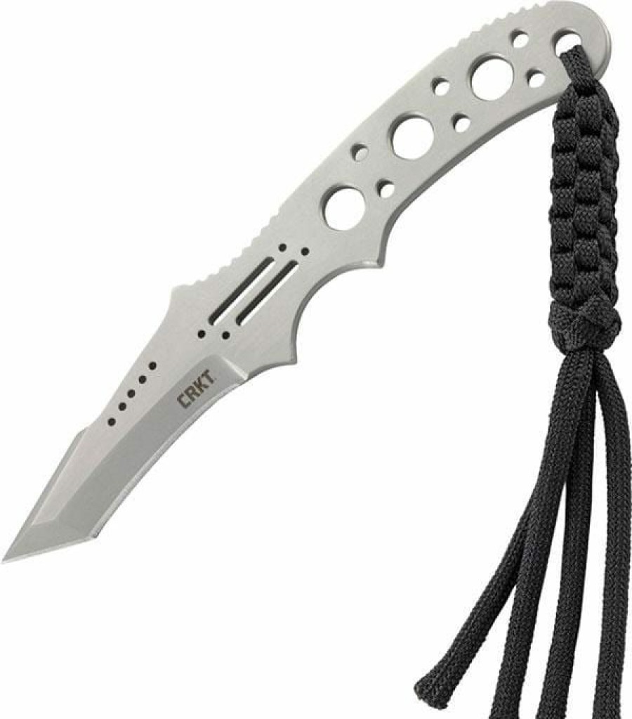 Sharp Knifves * | Favorable Price Columbia River (Crkt) Drumfire Fixed Blade Knife