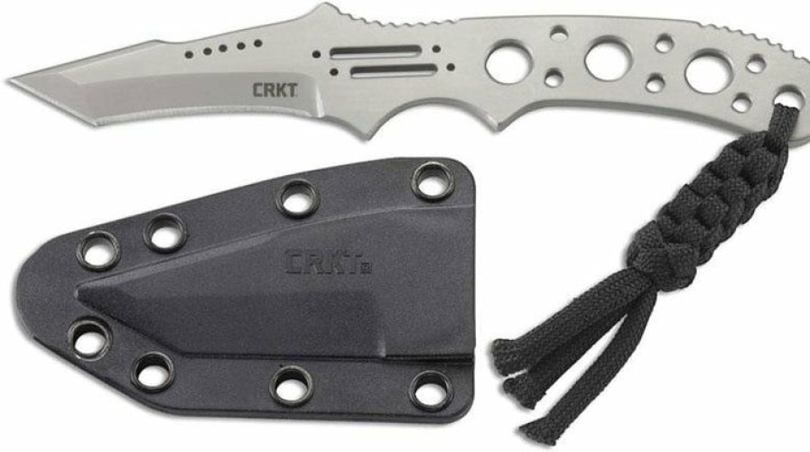 Sharp Knifves * | Favorable Price Columbia River (Crkt) Drumfire Fixed Blade Knife