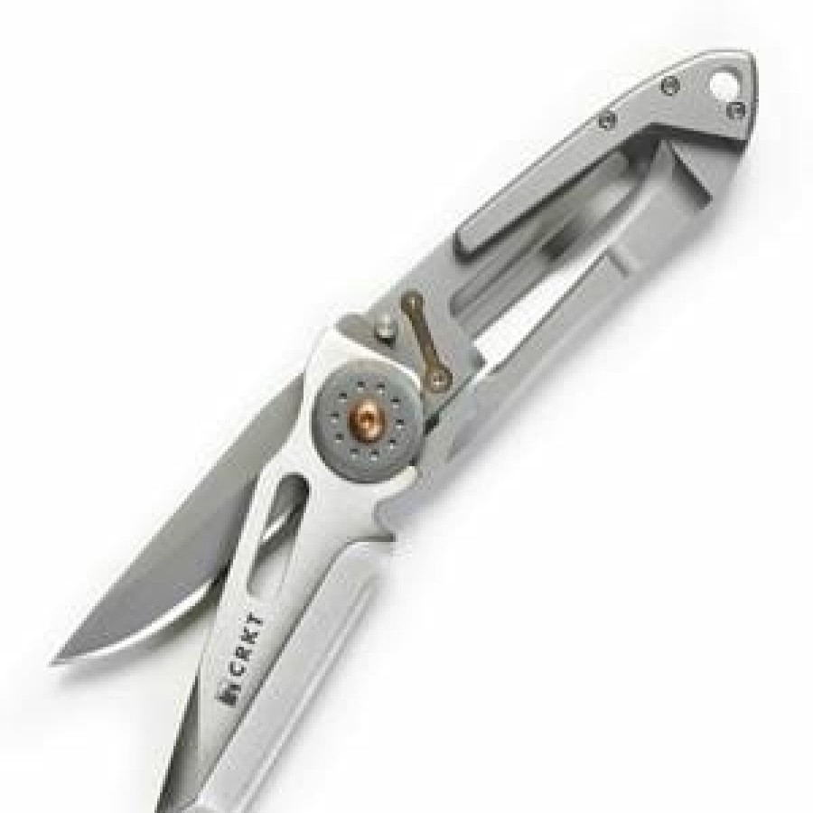 Sharp Knifves * | Favorable Price Columbia River (Crkt) Columbia River K.I.S.S. 2 Timer Knife With 2 Blades And 420J2 Handle, Plain