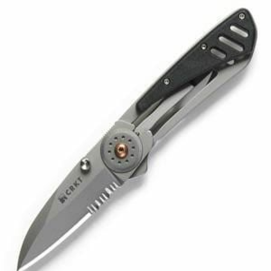 Sharp Knifves * | Suitable Price Columbia River (Crkt) Columbia River Halligan H.U.G. Knife With 420J2 Stainless Steel Blade And Z